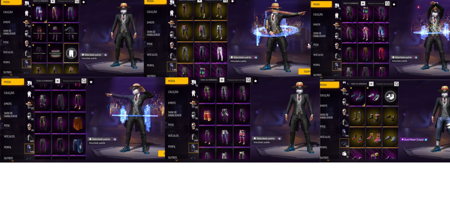 Conta free fire, login pelo o google, login do facebok perdido,3 armas evolutiva