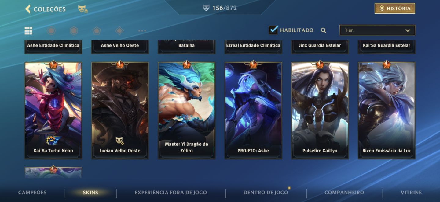 Conta wild rift + lol pc indo com conta tft de brinde