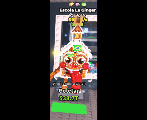 Promoção Escola La Ginger (975M),3 mutações