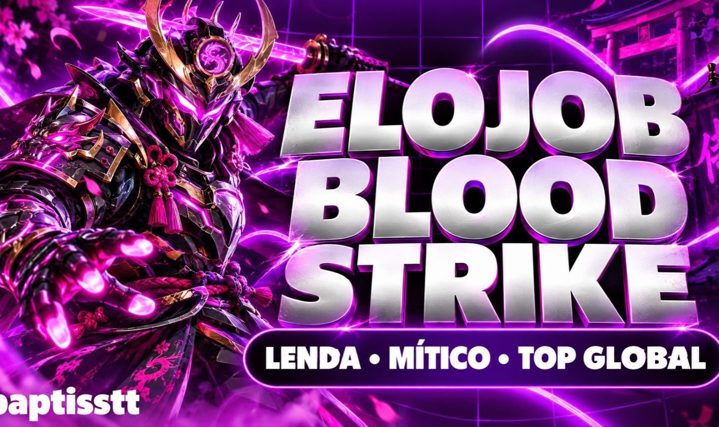 [PROMOÇÃO] ELOJOB - LENDA MÍTICO - BLOOD STRIKE