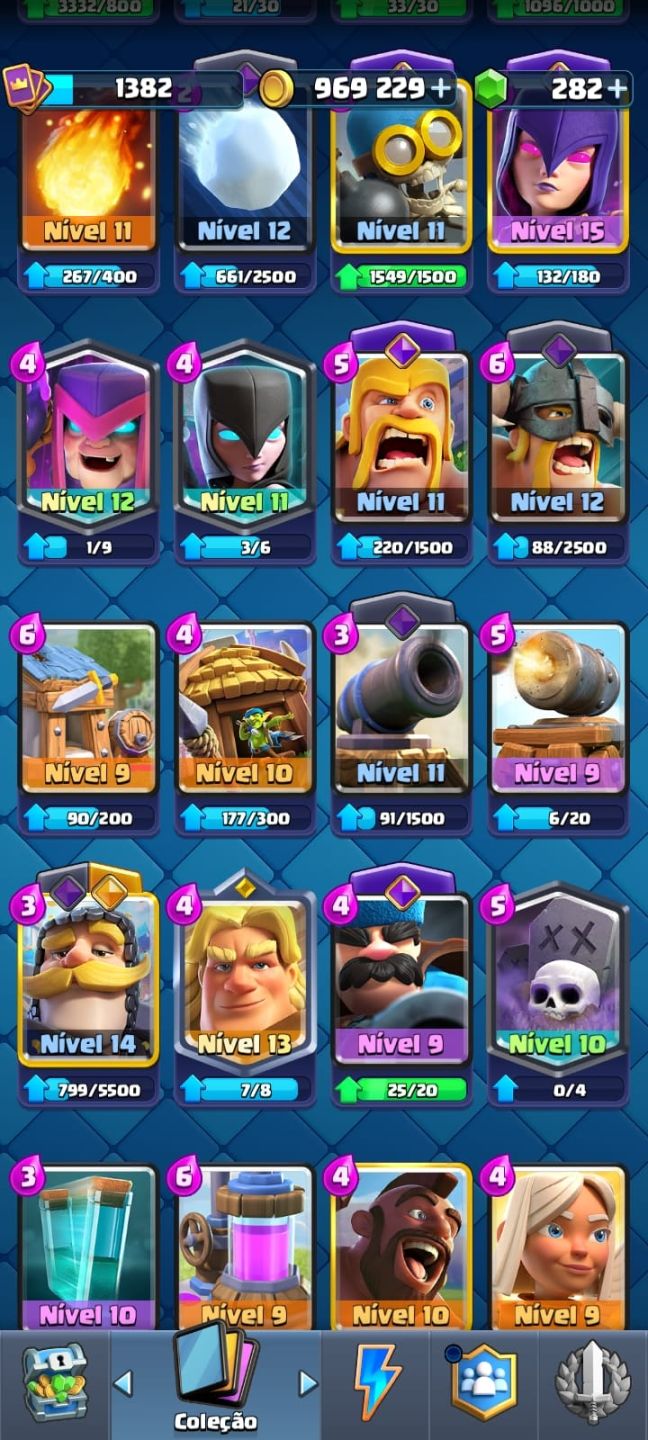 CONTA DE CLASH ROYALE 8,5K DE TROFEUS TOP!!!!!