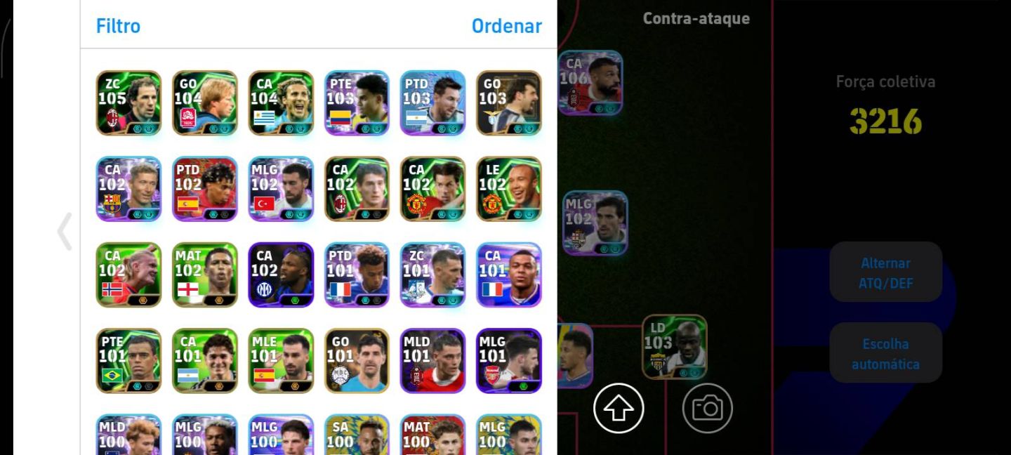 CONTA RARA BALE BIG TIME