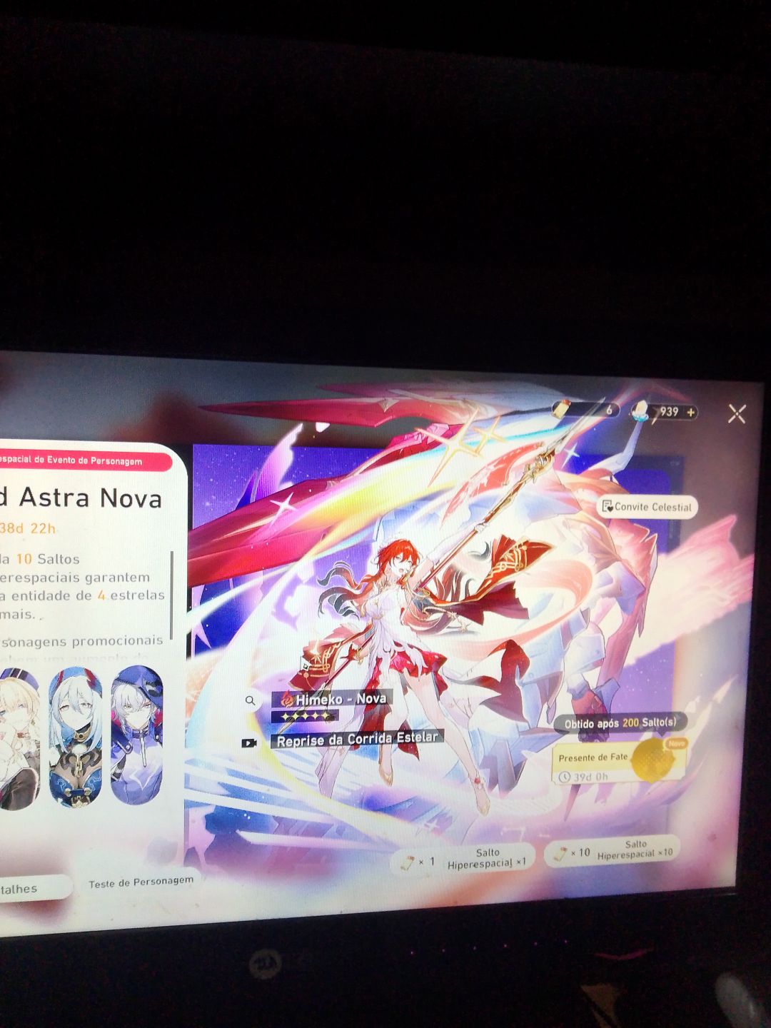 Honkai star rail com kafka e hysilens