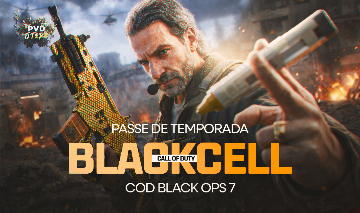 BLACKCELL - TEMPORADA 4 | WARZONE E BO7 | COM O MELHOR PREÇO DO SITE