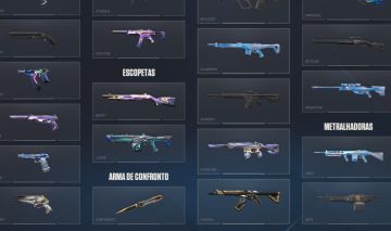 Conta de Valorant com bundle do champions 2025