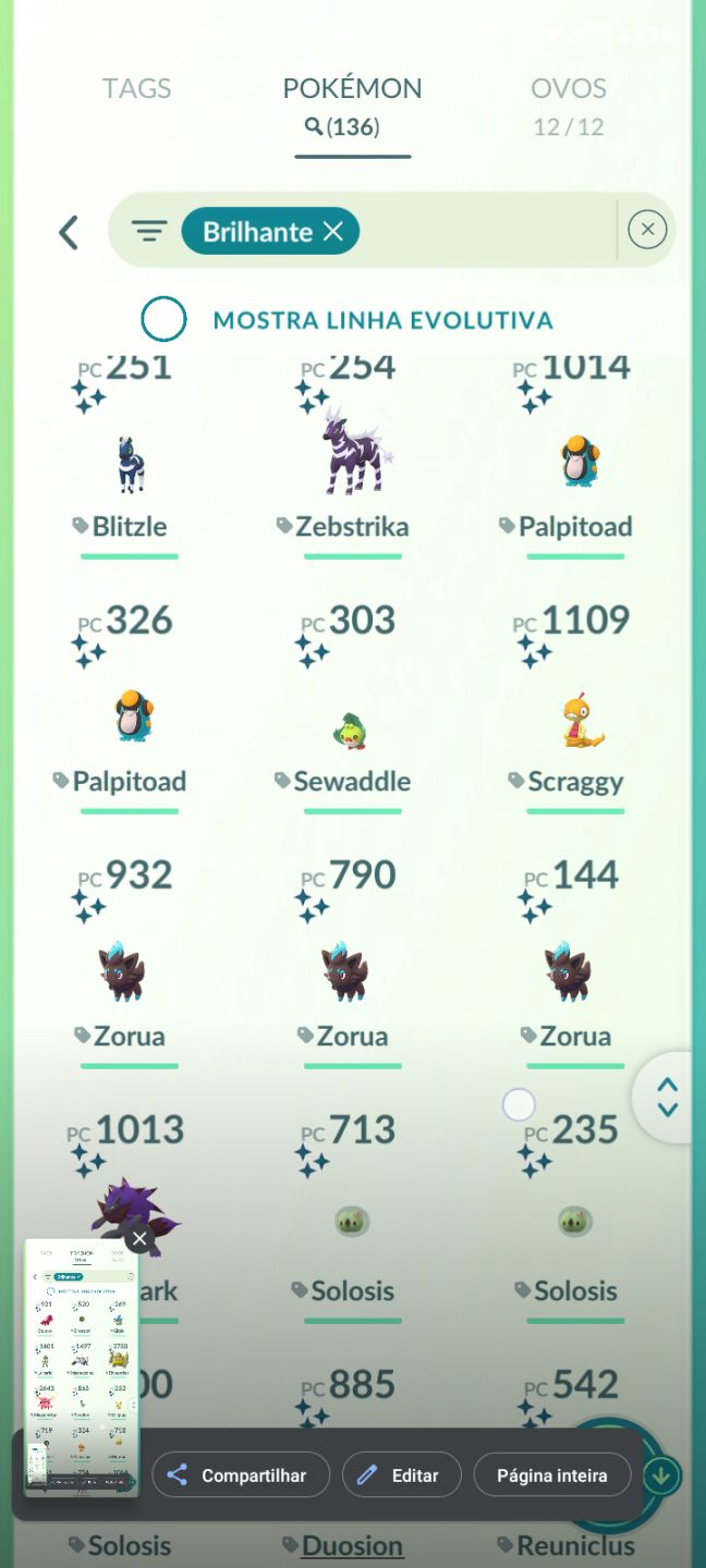 POKEMON GO(ARTICUNO GALAR SHINY)