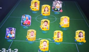 CONTA ULTIMATE TEAM EA FC 27 PS4 E PS5, TIME MUITO META COM ALEXANDRE PATO TOKEN