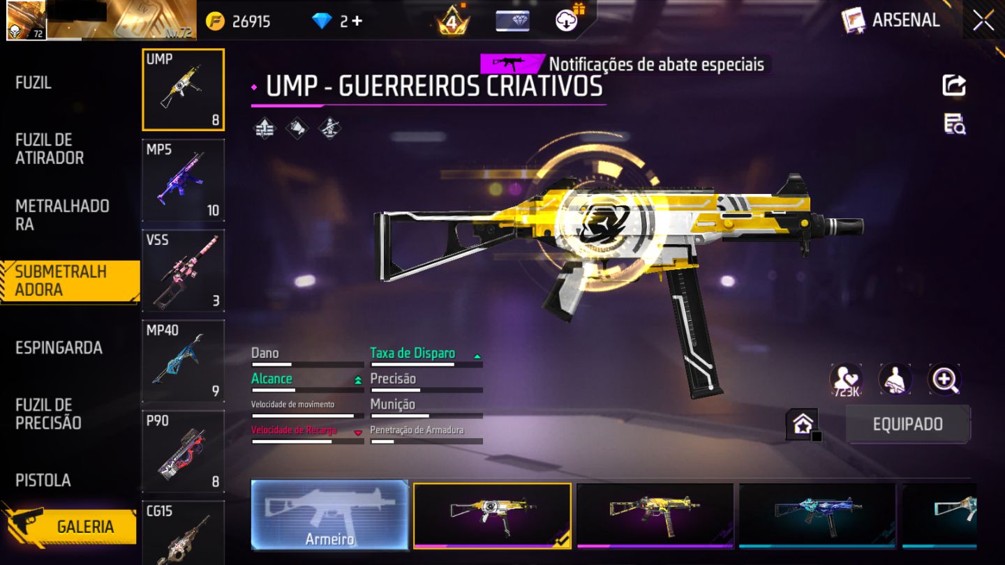 PRIME 5 | XM8 ATT 2X VEL | UMP ATT 1X VEL | ANGELICAL | PASSES ANTIGOS