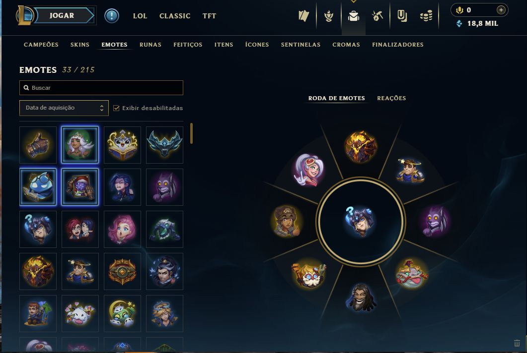 CONTA LEAGUE OF LEGENDS | NÍVEL 89 | VOLIBEAR DRAGÃO DA DUALIDADE PRESTÍGIO