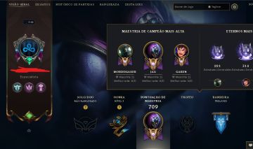 CONTA LOL COM 1100 SKINS / CONTA DE 2013 / FULL ACESSO