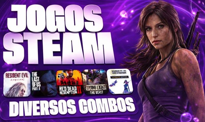 JOGOS DA ATUALIDADE - KEYS STEAM PC