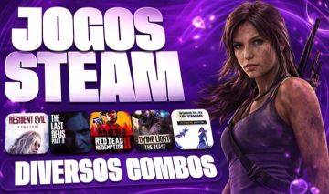 JOGOS DA ATUALIDADE - KEYS STEAM PC
