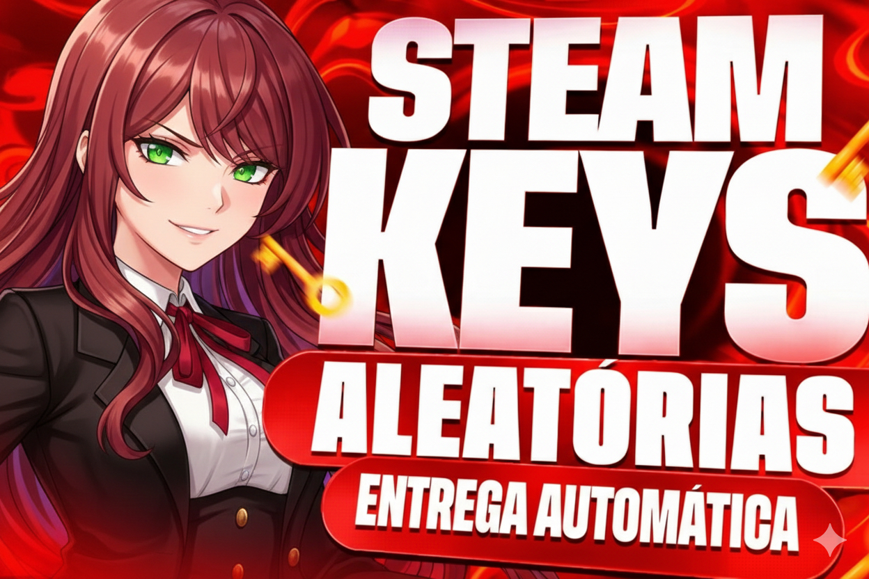 STEAM KEYS ALEATÓRIAS (ENTREGA AUTOMÁTICA).