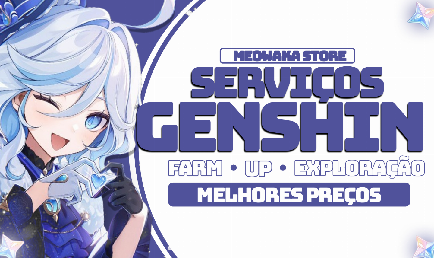 SERVIÇOS GENSHIN-MELHORES PREÇOS