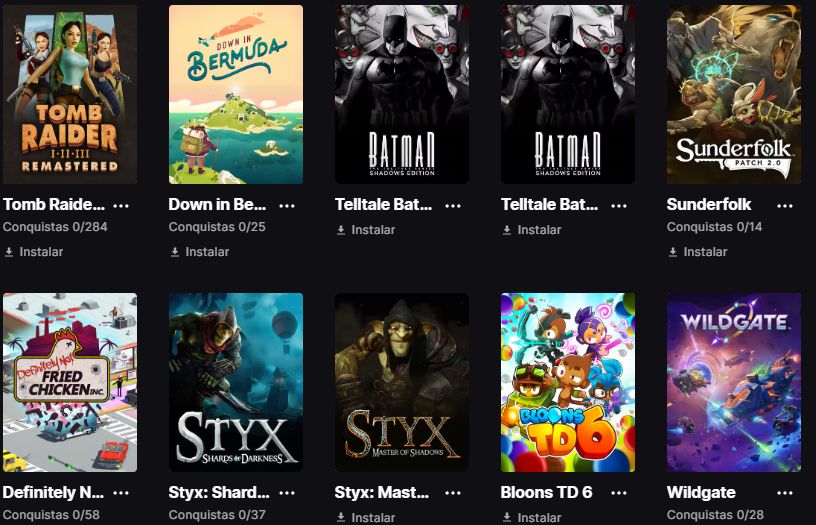 CONTA EPIC GAMES +130 JOGOS! FORTNITE, HOGWARTS LEGACY