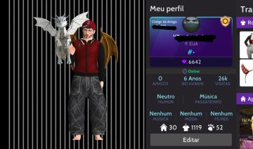 Conta avakin life level 44