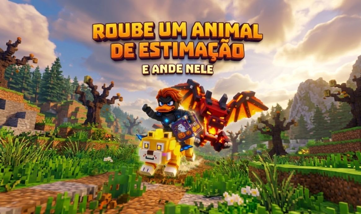 Roube um animal de estimação e ande nele ( Mundo 2 )