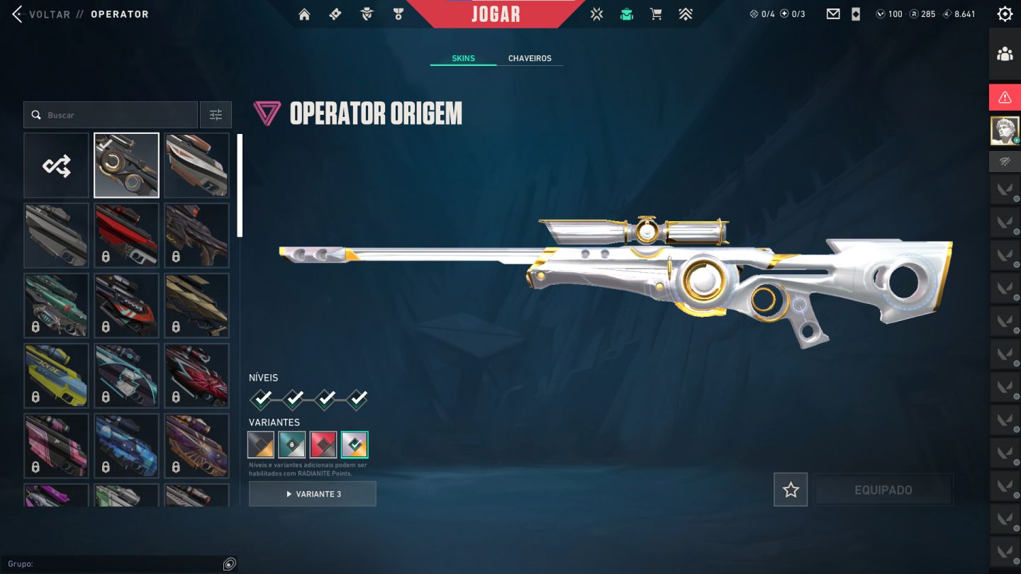 CONTA DE VALORANT CRIADA DESDE O BETA COM SKINS DE FACA E PASSES COMPLETOS