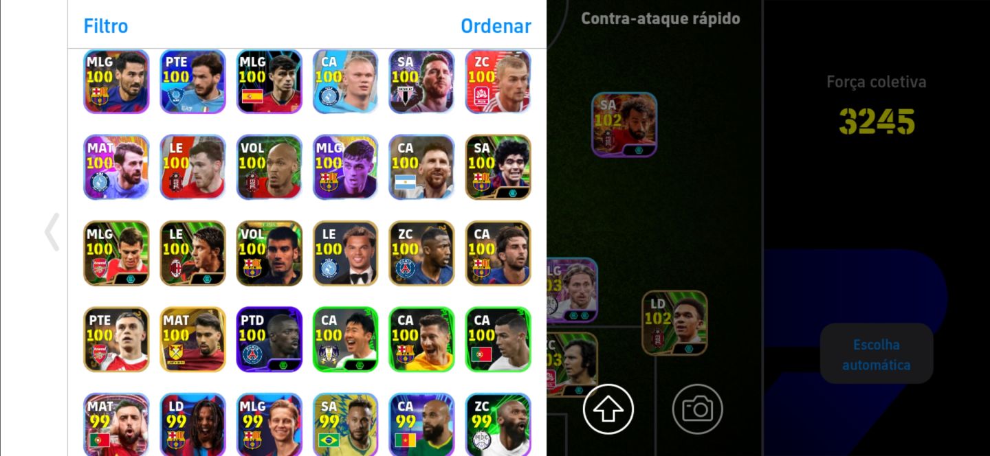CONTA RELIQUIA 3250++ HAZARD/ IBRA/ CRUYYF/ RARIDADES E+++