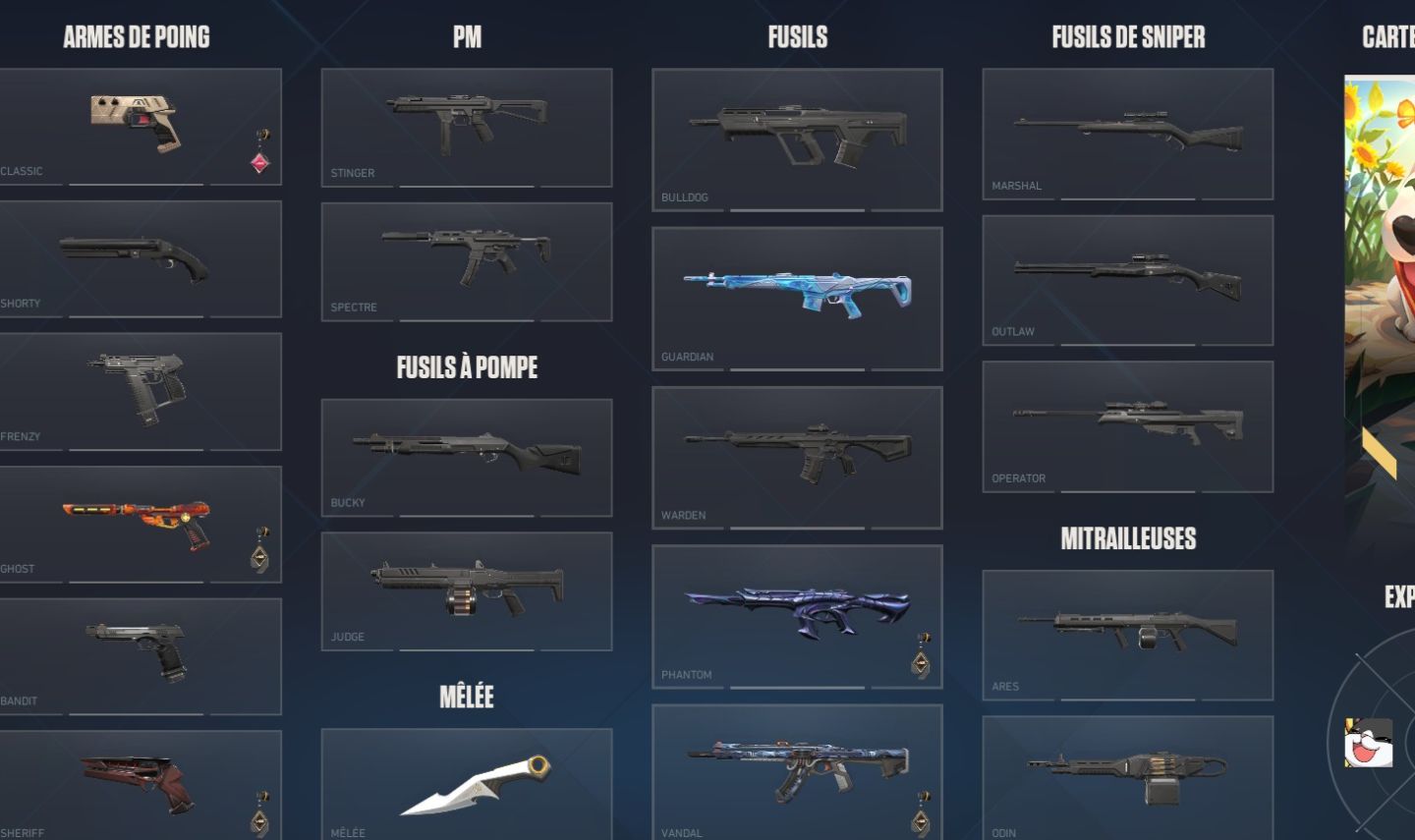 Conta chaveiro RADIANTE com muitas skins premium!