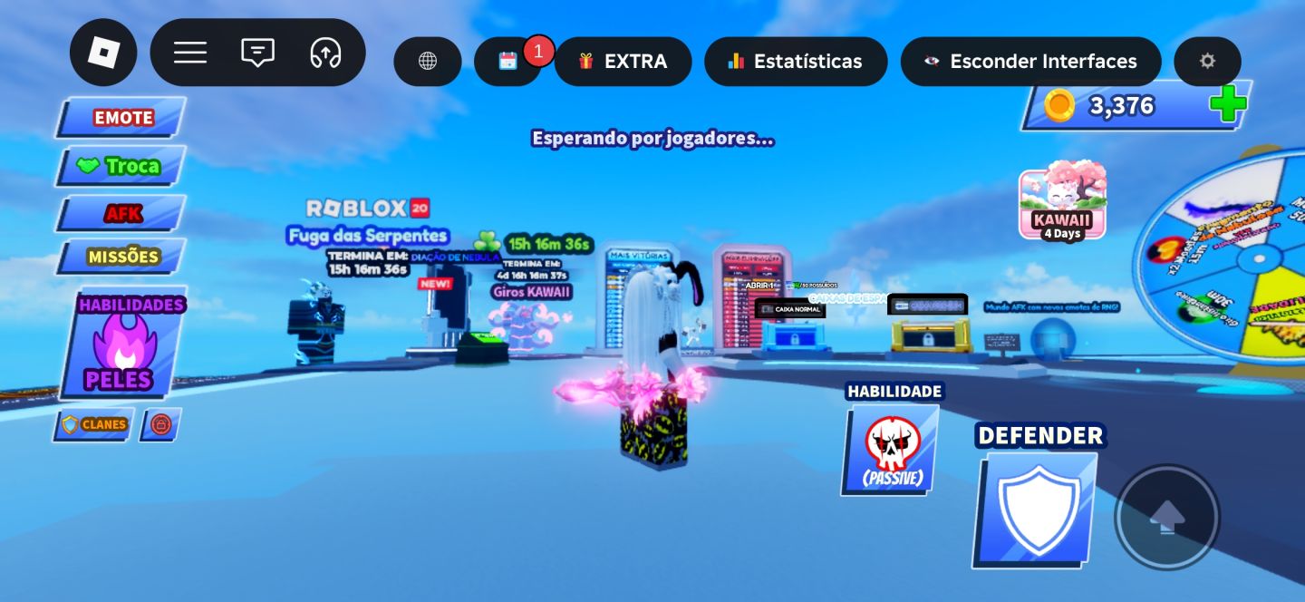 Promoção conta roblox!!! 10k de rubux gastos