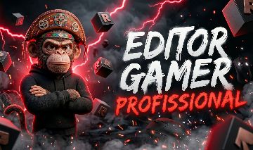 Edição Gamer Dinâmica p/ YouTube e TikTok: Alta Retenção | PREÇO PROMOCIONAL
