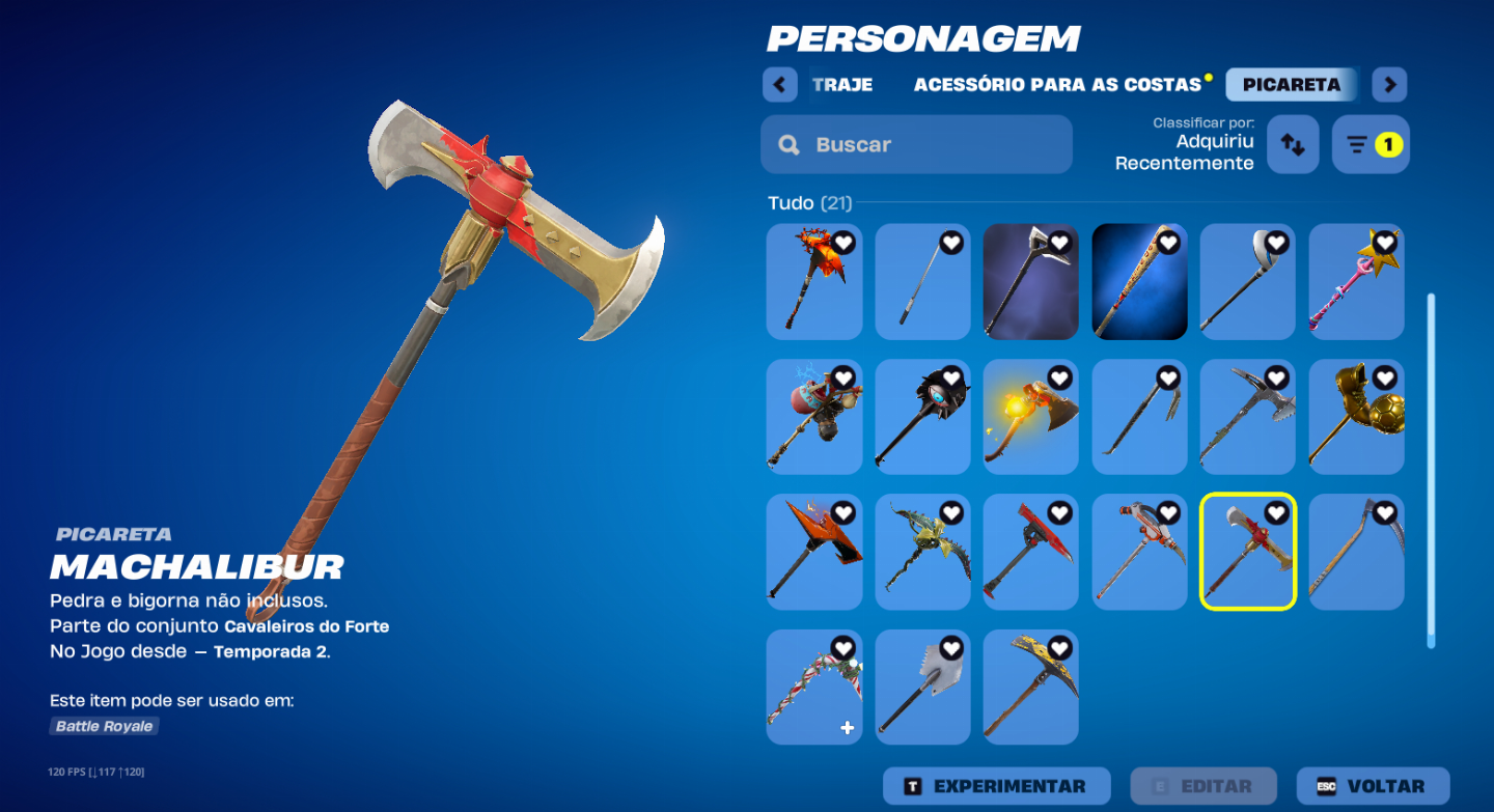 CONTA OG (ITENS DA S1, SEASON 2, STW,TWITCH PACKS) PREÇO BAIXO PRA SAIR LOG0