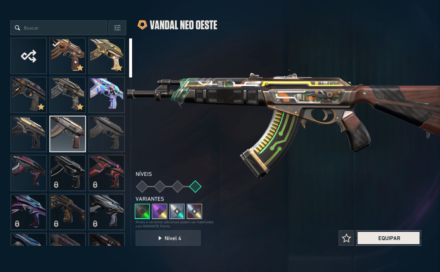 Conta valorant level 223