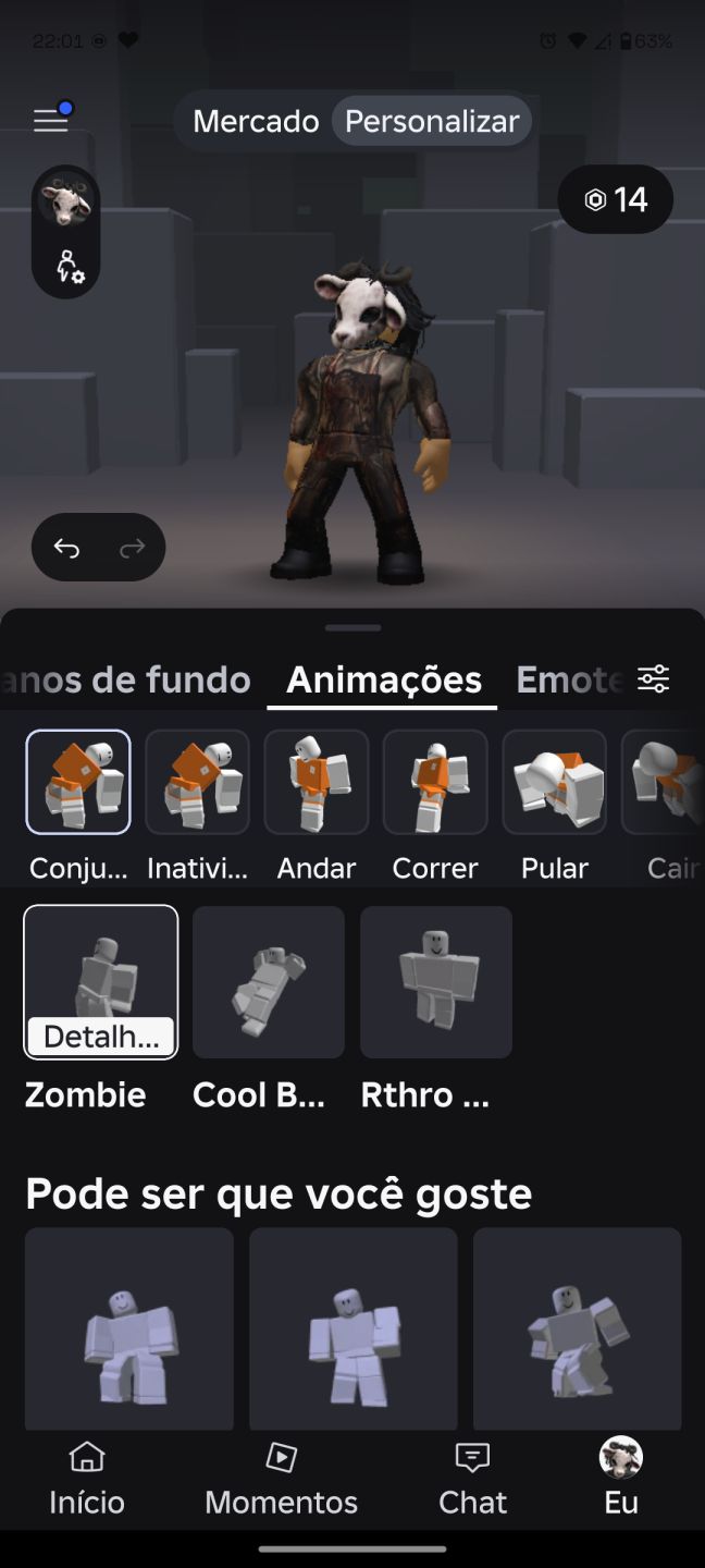 Conta roube um ovo,com mais de 2000 robux gastos