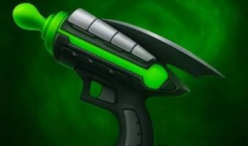 ARMA RAYGUN MURDER MYSTERY 2 PARA SAIR RÁPIDO.