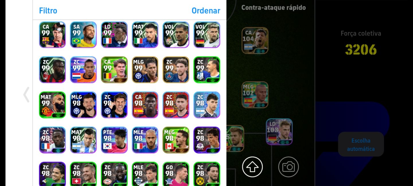 ETOO 107 + PIQUÉ 105 | CONTA eFOOTBALL