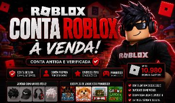 CONTA ROBLOX VALORIZADA | MUITO CONTEÚDO