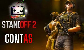 Stand off 2 contas lvl 20