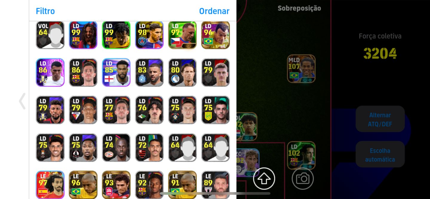 Conta Efootball
