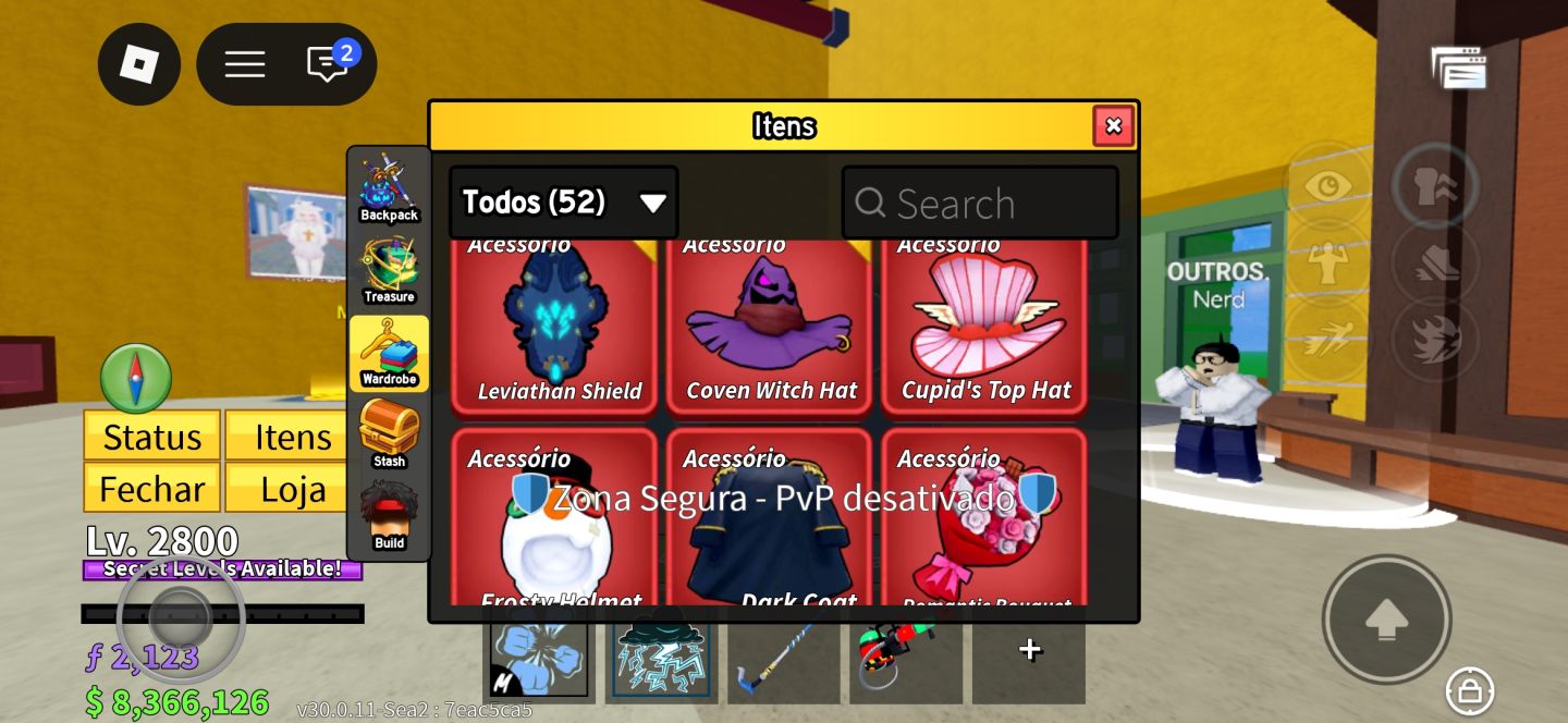 CONTA ROBLOX FISCH 170M C$ LVL 1321 | BLOX FRUITS MAX V4 FULL + CDK