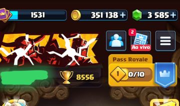 Conta Clash royale full acesso