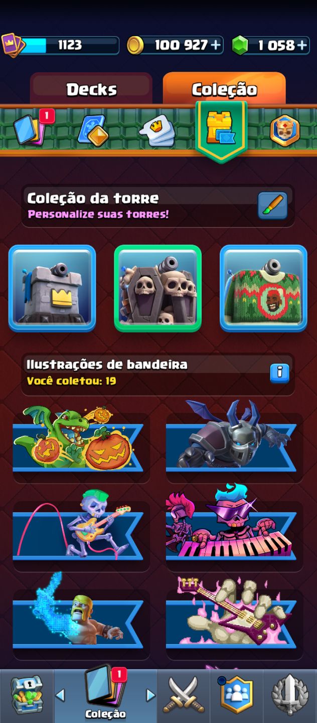 CONTA CLASH ROYALE, MUITO BOA PARA QUEM QUER COMEÇAR A JOGAR.