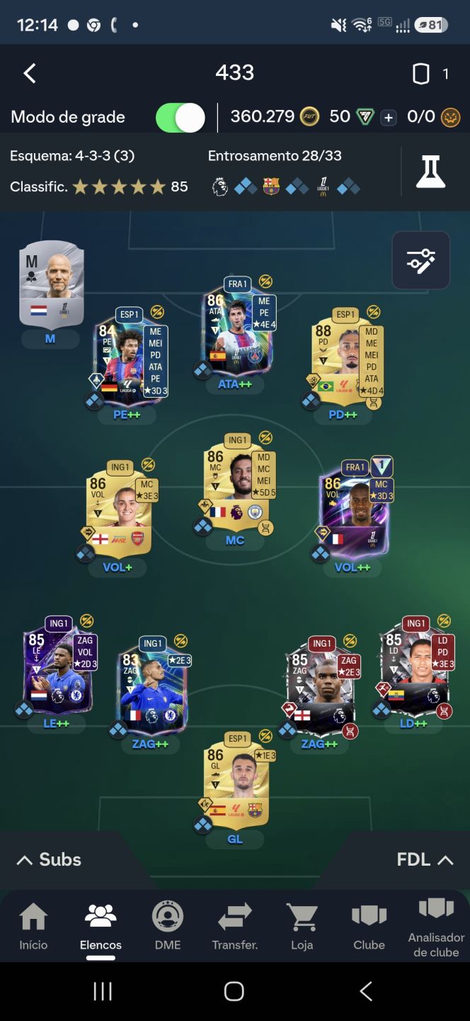Conta Ea FC 27 -PS5