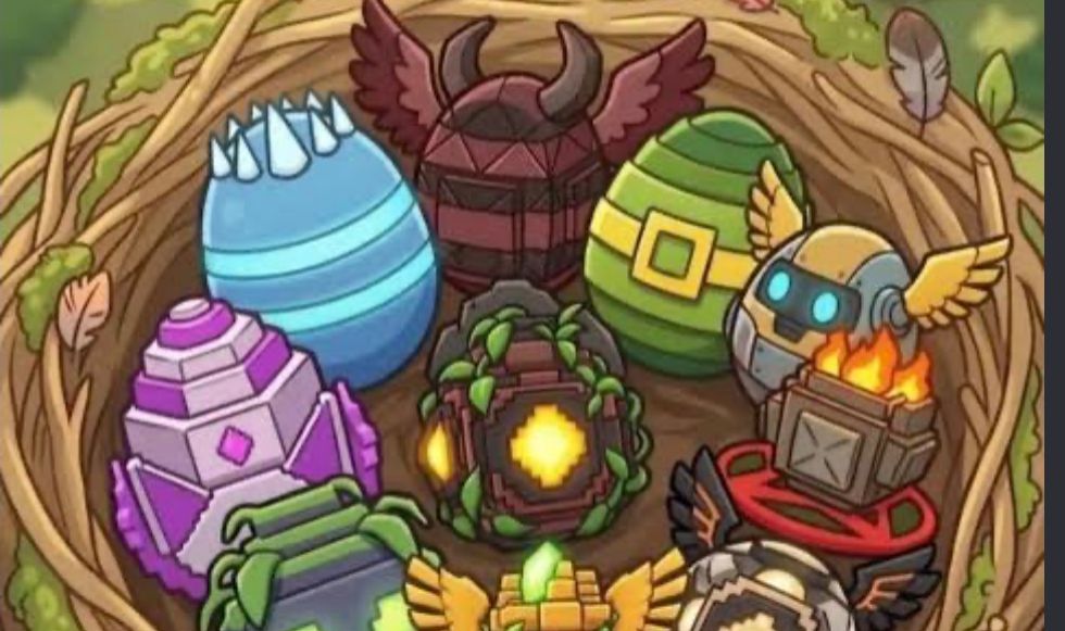 ROUBE UM OVO ROBLOX - ENTREGA RÁPIDA E GARANTIDA