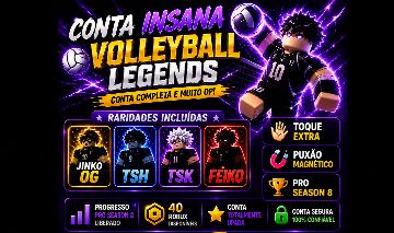CONTA RARA DEMAIS Jinko OG / TSH / TSK / Feiko + Pro S8