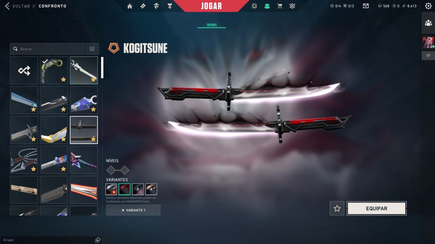 CONTA VALORANT | 37 SKINS | +R$ 3.600 GASTOS | ASC2 | NÍVEL 137 | PEAK IMORTAL 1