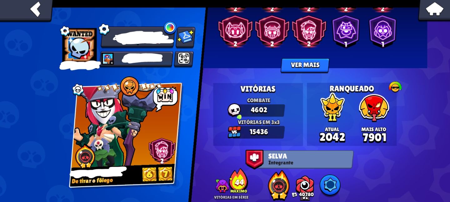 Conta Full com SUPERCELL CREATORS - Brawl stars