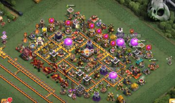 Clash of clans CV 11 e-mail e senha eu tenho