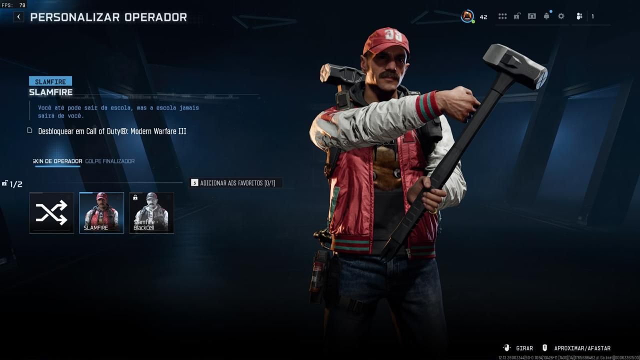 CONTA COMPLETA WARZONE