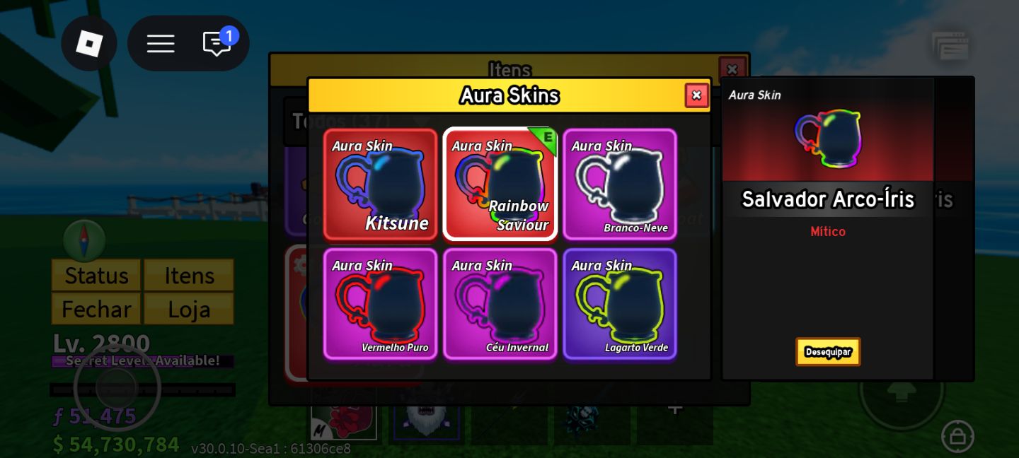 CONTA DE BLOX FRUITS A MELHOR CONTA DE YETI RUNIC E UPADA