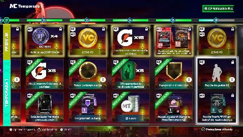 CONTA NBA2K27 BUILD SF 94 OVR E UM PG 89 OVR