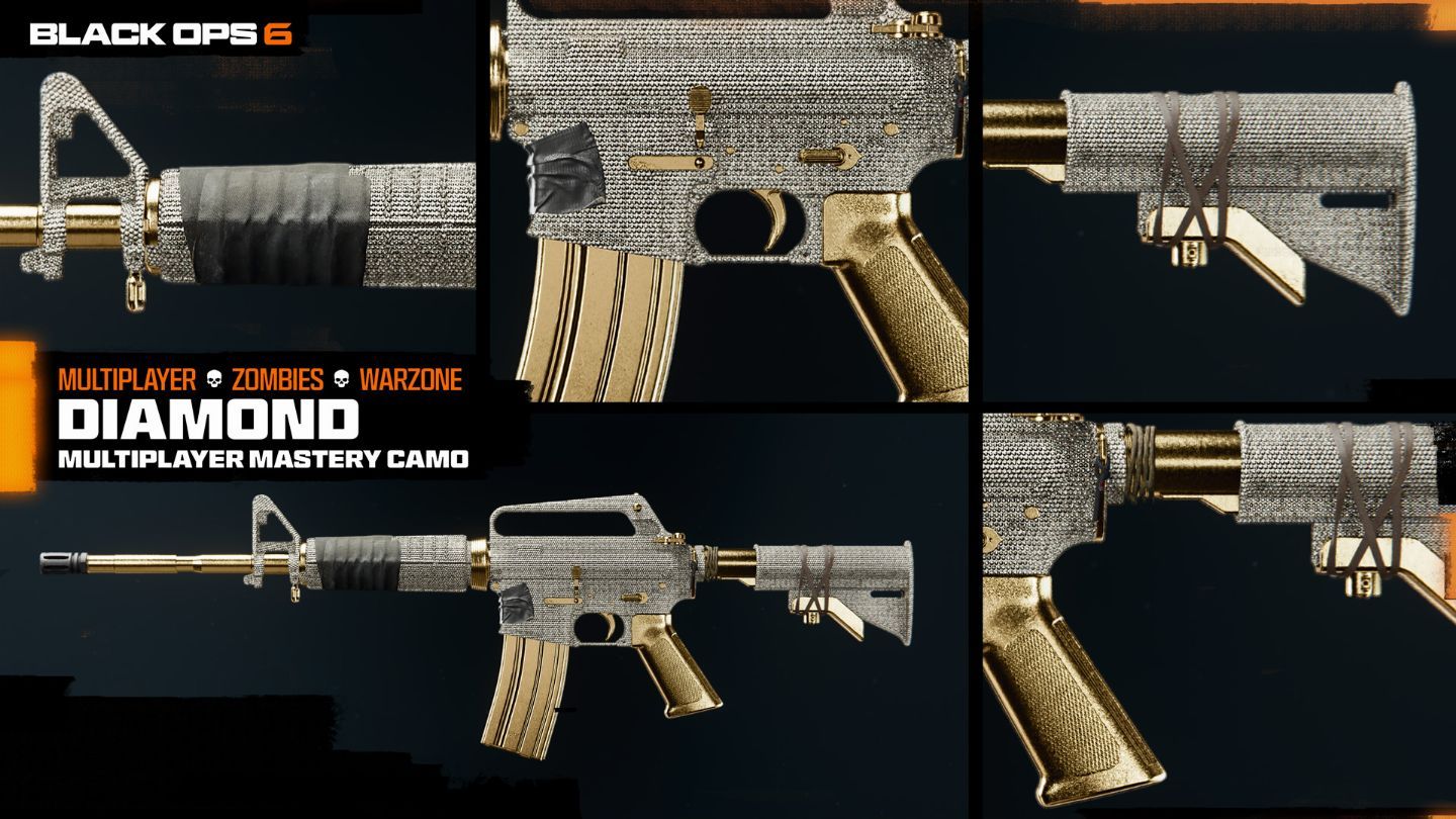 CAMUFLAGEM DARK MATTER | NEBULA | ABYSS | BO6 | WARZONE | SEM UNLOOK ALL