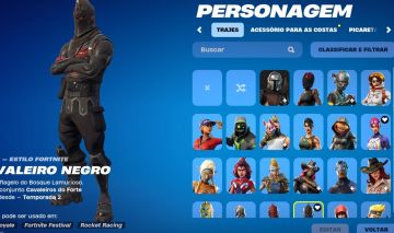 CONTA FORTNITE rara CAVALEIRO NEGRO 127 JOGOS EPIC GAMES FULL ACESSO UNICO DONO