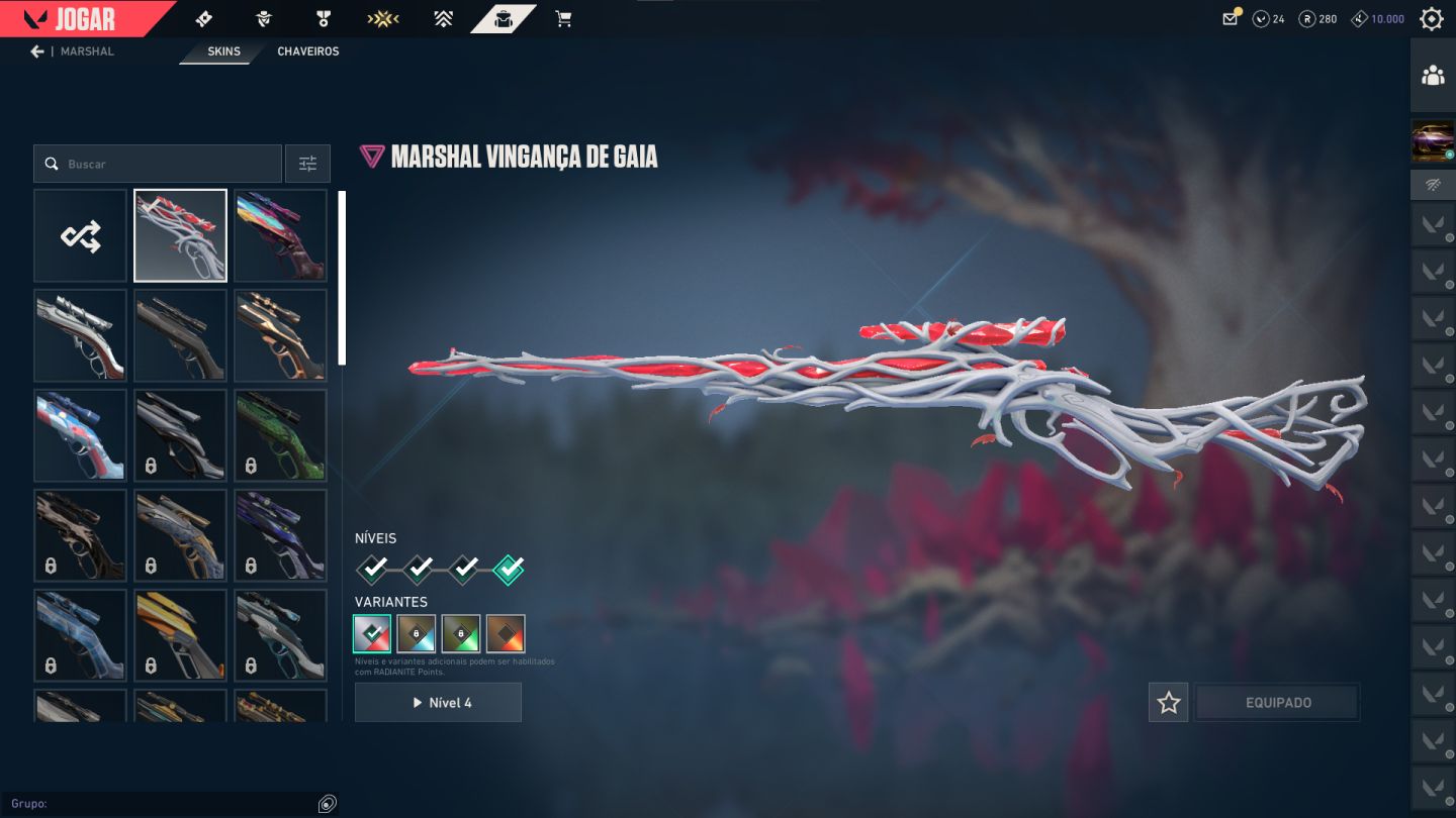 CONTA COM PACOTE CHAMPIONS 2022 E MUITAS SKINS / PRECO NEGOCIAVEL