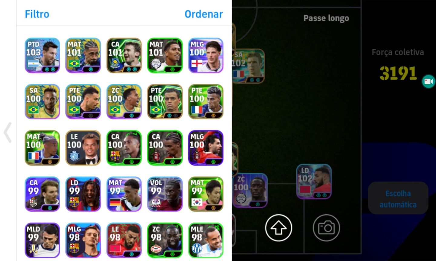 CONTA EFOOTBALL RARA! CRUYFF 109 + BABANGIDA + CANTONA NOVO + DE BRUYNE E++++!